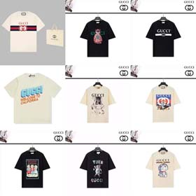 GUCCI Fashion logo print T-shirt-1756  