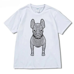 LIFEWORK HIDEAWAY printed casual short-sleeved T-shirt-2770  