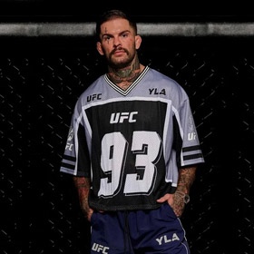Youngla UFC retro quick-drying football short-sleeved T-shirt-2778  